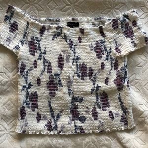 Kendall and Kylie crop top